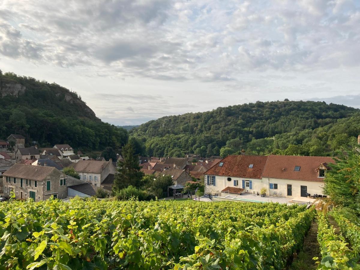 Clos De Belle Roche Saint-Romain  Bagian luar foto